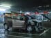 Cabrio in vlammen op in Eindhovense parkeergarage